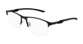 Puma PU0383O-001 Mens RECTANGULAR / SQUARED Optical Frame - Black