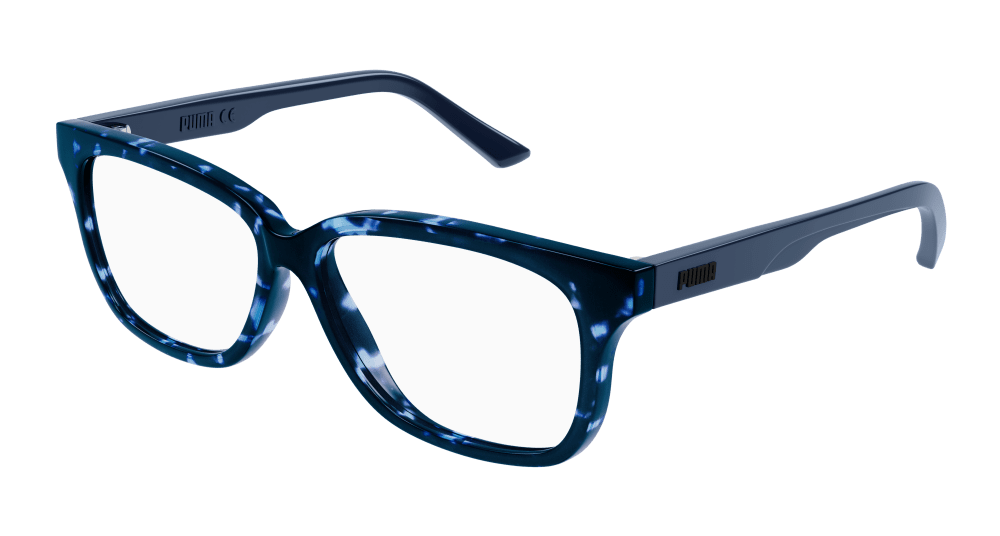 Puma PJ0070OA-002 RECTANGULAR / SQUARED Optical Frame - Havana