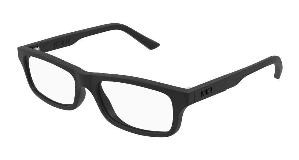 Multi-brand PJ0071OA-001 RECTANGULAR / SQUARED Optical Frame - Black