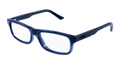 Multi-brand PJ0071OA-003 RECTANGULAR / SQUARED Optical Frame - Blue
