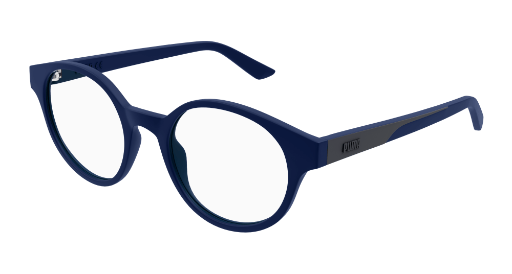 Puma PU0432O-003 ROUND/OVAL/PANTHOS Optical Frame - Blue