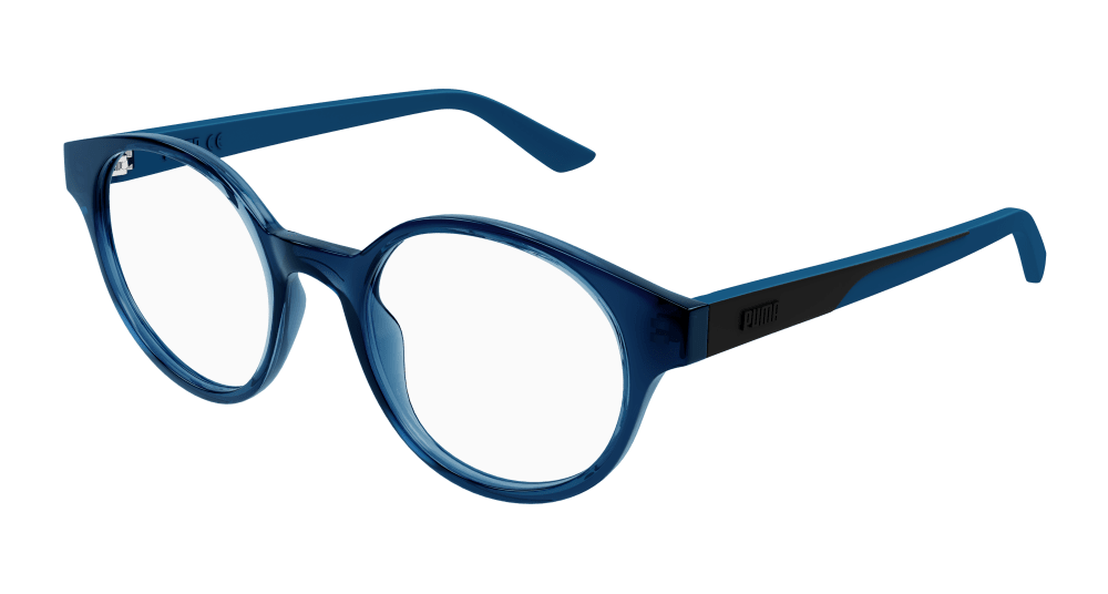 Puma PU0432O-004 ROUND/OVAL/PANTHOS Optical Frame - Blue