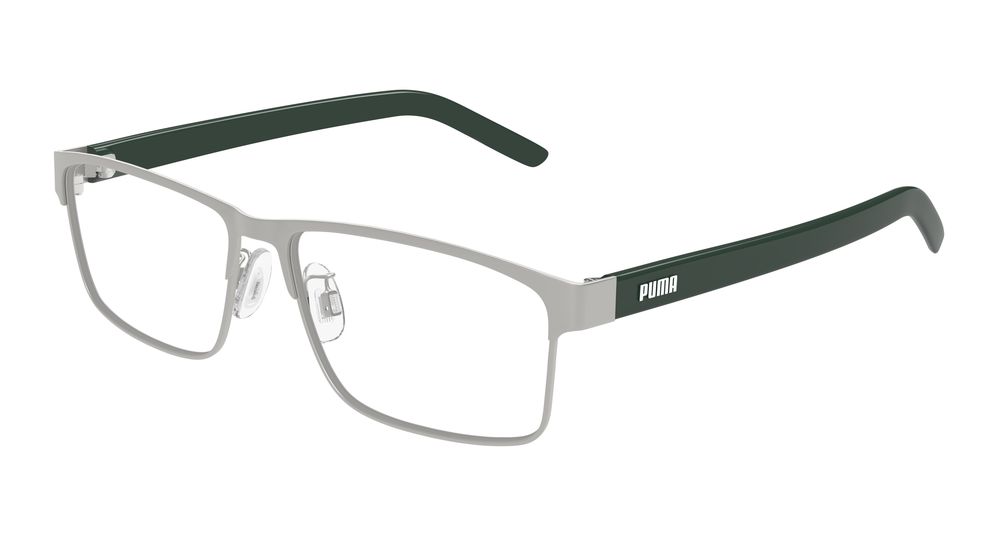 Puma PU0504OA-004 RECTANGULAR / SQUARED Optical Frame - Ruthenium