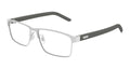 Puma PU0504OA-002 RECTANGULAR / SQUARED Optical Frame - Silver