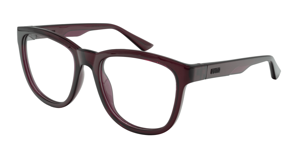Puma PU0465O-003 RECTANGULAR / SQUARED Optical Frame - Pink