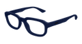 Puma PU0466O-002 RECTANGULAR / SQUARED Optical Frame - Blue