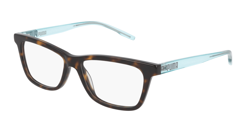 Multi-brand PE0128O-002 Womens RECTANGULAR / SQUARED Optical Frame - Havana