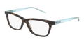 Puma PE0128O-002 Womens RECTANGULAR / SQUARED Optical Frames - Havana