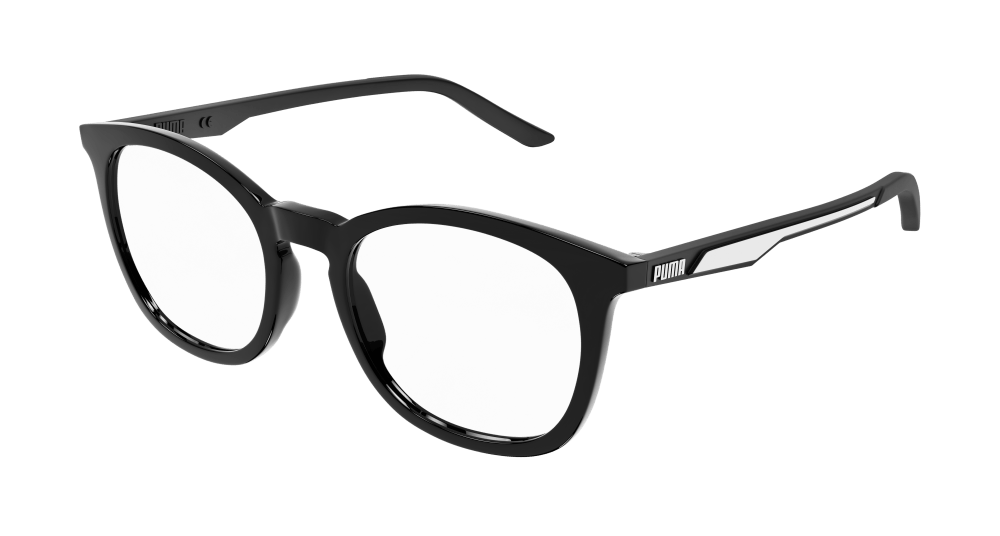 Puma PU0389O-001 Womens ROUND/OVAL/PANTHOS Optical Frame - Black