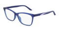Multi-brand PU0335O-002 Womens CAT EYE Optical Frame - Blue