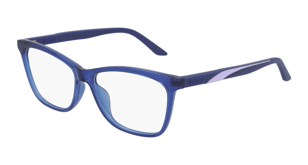 Multi-brand PU0335O-002 Womens CAT EYE Optical Frame - Blue