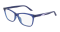 Puma PU0335O-002 Womens Cat Eye Optical Frames - Blue