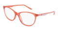 Multi-brand PU0372O-004 Womens ROUND/OVAL/PANTHOS Optical Frame - Orange