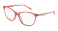 Puma PU0372O-004 Womens ROUND/OVAL/PANTHOS Optical Frames - Orange