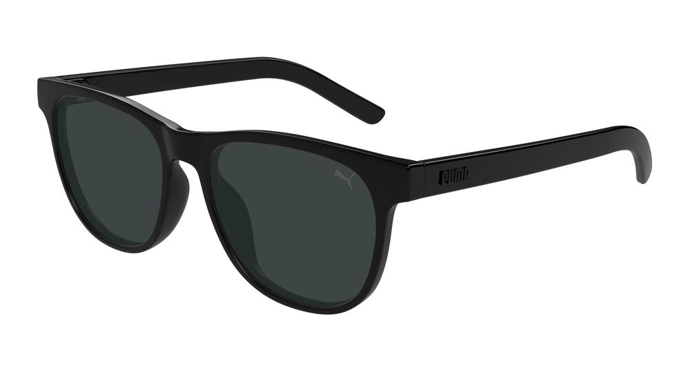 Puma PJ0084S-006 ROUND/OVAL/PANTHOS Sunglasses - Black