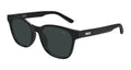 Puma PJ0087S-001 RECTANGULAR / SQUARED Sunglasses - Black