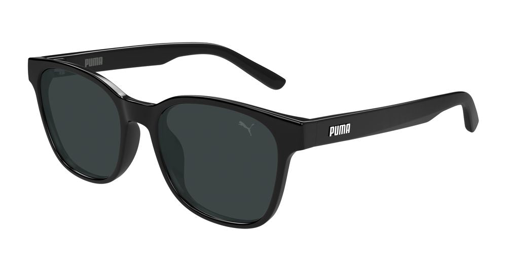 Puma PJ0087S-001 RECTANGULAR / SQUARED Sunglasses - Black
