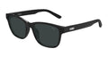 Puma PJ0088S-001 RECTANGULAR / SQUARED Sunglasses - Black