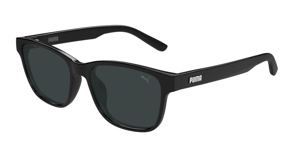 Puma PJ0088S-001 RECTANGULAR / SQUARED Sunglasses - Black