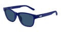 Puma PJ0088S-004 RECTANGULAR / SQUARED Sunglasses - Blue