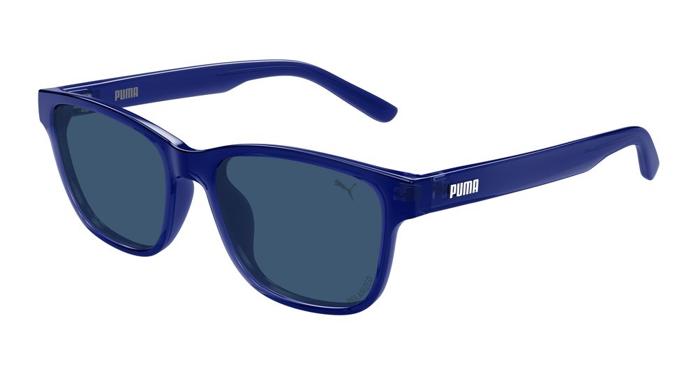 Puma PJ0088S-004 RECTANGULAR / SQUARED Sunglasses - Blue
