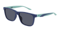 Multi-brand PJ0051S-002 RECTANGULAR / SQUARED Sunglasses - Blue