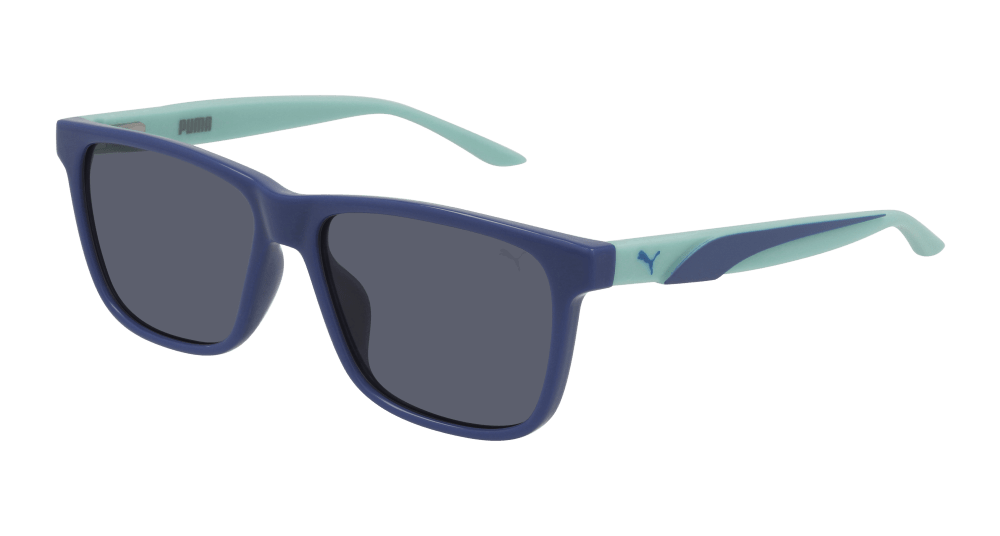 Multi-brand PJ0051S-002 RECTANGULAR / SQUARED Sunglasses - Blue