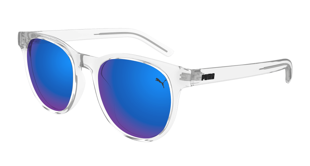Puma PJ0081S-010 Sunglasses - Crystal