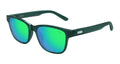 Puma PJ0088S-007 RECTANGULAR / SQUARED Sunglasses - Green