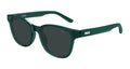 Puma PJ0087S-002 RECTANGULAR / SQUARED Sunglasses - Green