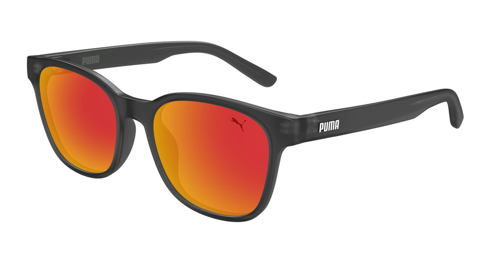 Puma PJ0087S-003 RECTANGULAR / SQUARED Sunglasses - Grey