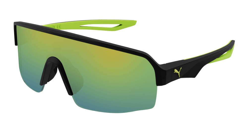 Puma PU0399S-002 Mens MASK Sunglasses - Black