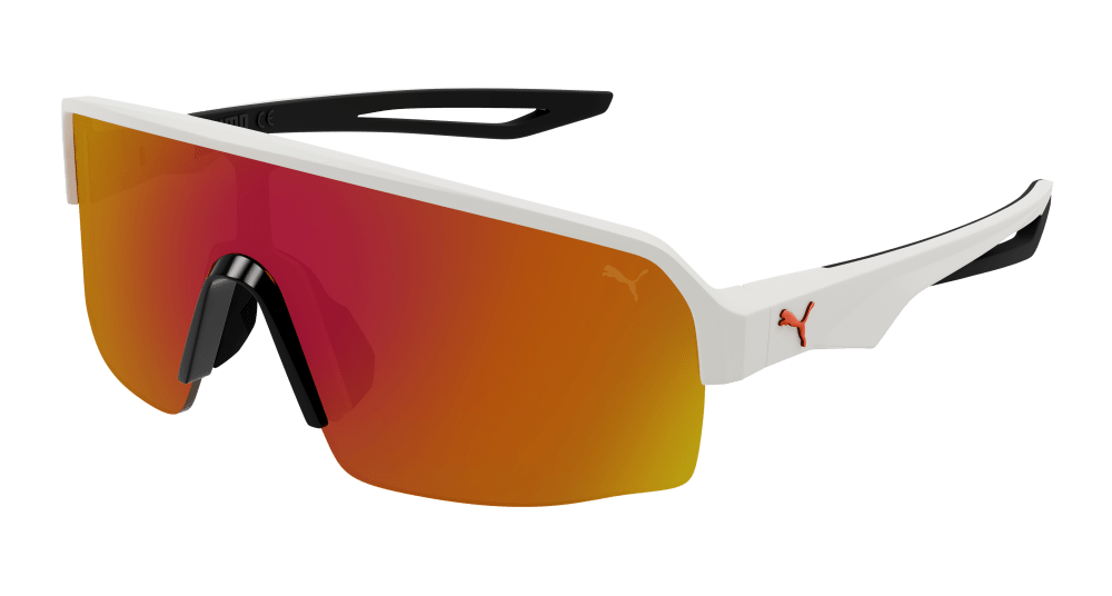 Multi-brand PU0399S-003 Mens MASK Sunglasses - Grey