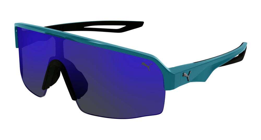 Multi-brand PU0399S-004 Mens MASK Sunglasses - Green