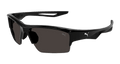 Multi-brand PU0400S-001 Mens RECTANGULAR / SQUARED Sunglasses - Black