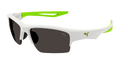Multi-brand PU0400S-004 Mens RECTANGULAR / SQUARED Sunglasses - Grey