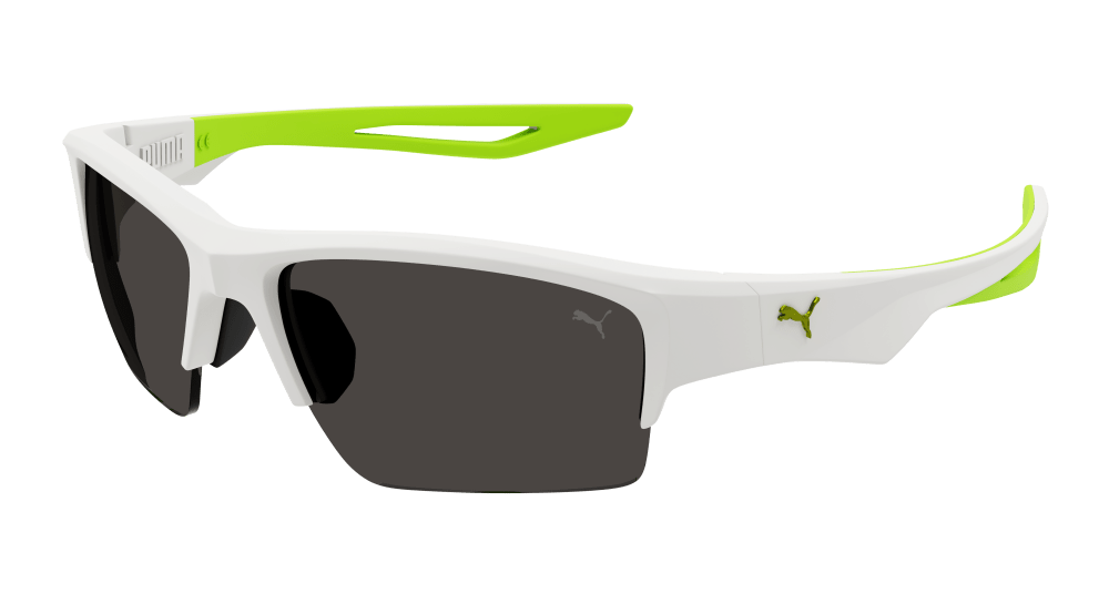 Multi-brand PU0400S-004 Mens RECTANGULAR / SQUARED Sunglasses - Grey