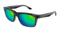 Multi-brand PU0402S-003 Mens RECTANGULAR / SQUARED Sunglasses - Grey