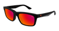 Puma PU0402S-004 Mens RECTANGULAR / SQUARED Sunglasses - Black