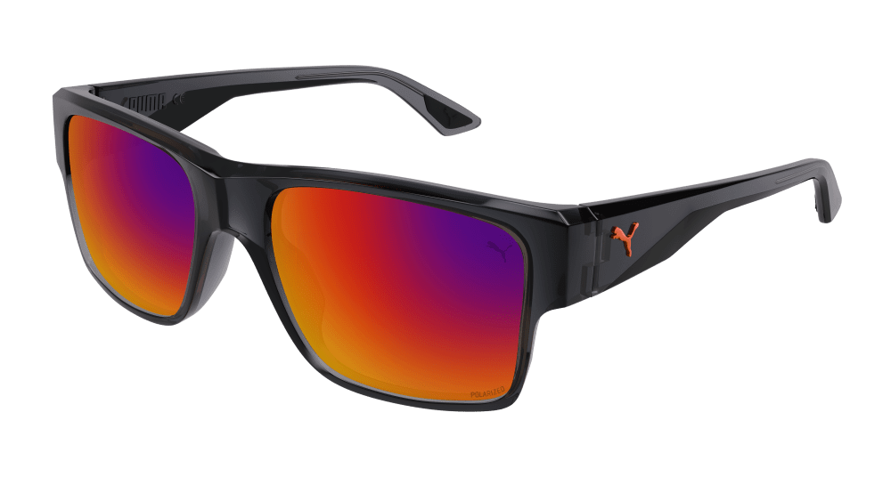 Multi-brand PU0403S-003 Mens RECTANGULAR / SQUARED Sunglasses - Grey
