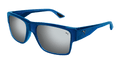 Multi-brand PU0403S-004 Mens RECTANGULAR / SQUARED Sunglasses - Blue