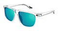 Puma PU0441S-003 Mens ROUND/OVAL/PANTHOS Sunglasses - Crystal