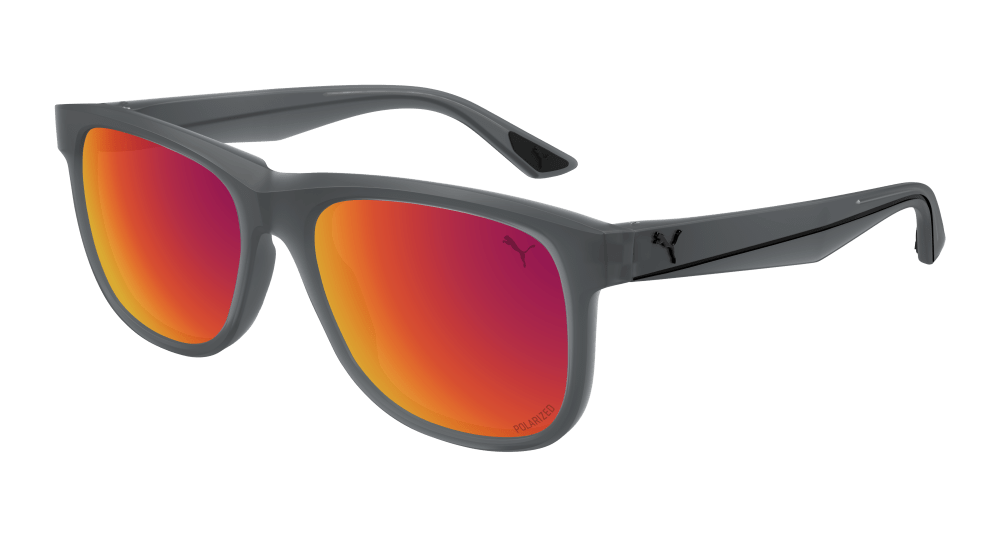 Puma PU0442S-005 Mens RECTANGULAR / SQUARED Sunglasses - Grey