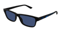 Puma PU0469S-002 Mens RECTANGULAR / SQUARED Sunglasses - Black