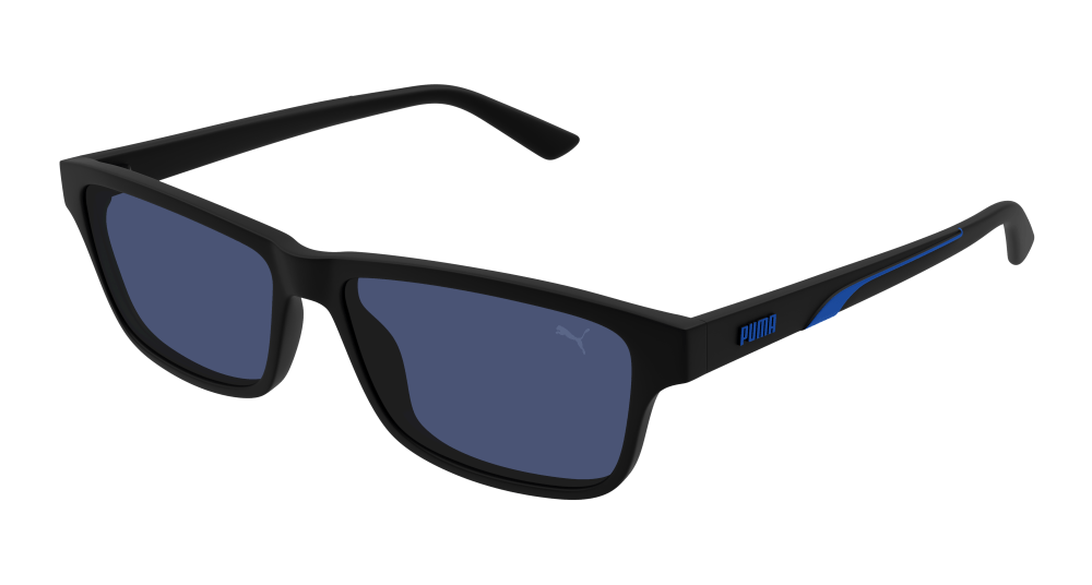 Puma PU0469S-002 Mens RECTANGULAR / SQUARED Sunglasses - Black