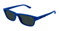Puma PU0469S-003 Mens RECTANGULAR / SQUARED Sunglasses - Blue