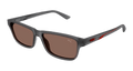 Puma PU0469S-004 Mens RECTANGULAR / SQUARED Sunglasses - Grey