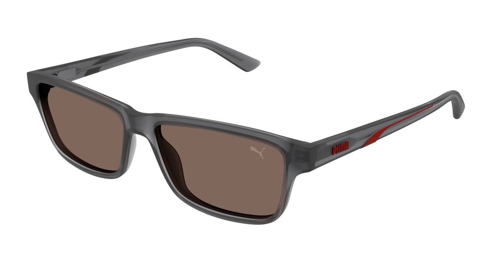 Puma PU0469S-004 Mens RECTANGULAR / SQUARED Sunglasses - Grey