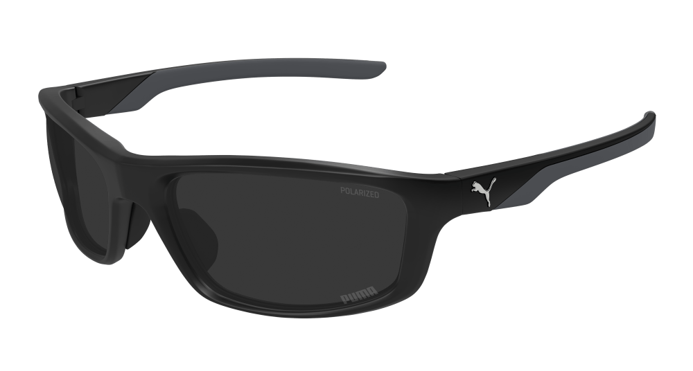 Puma PU0480S-002 Mens Sunglasses - Black