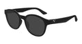 Puma PU0522S-002 Mens ROUND/OVAL/PANTHOS Sunglasses - Black